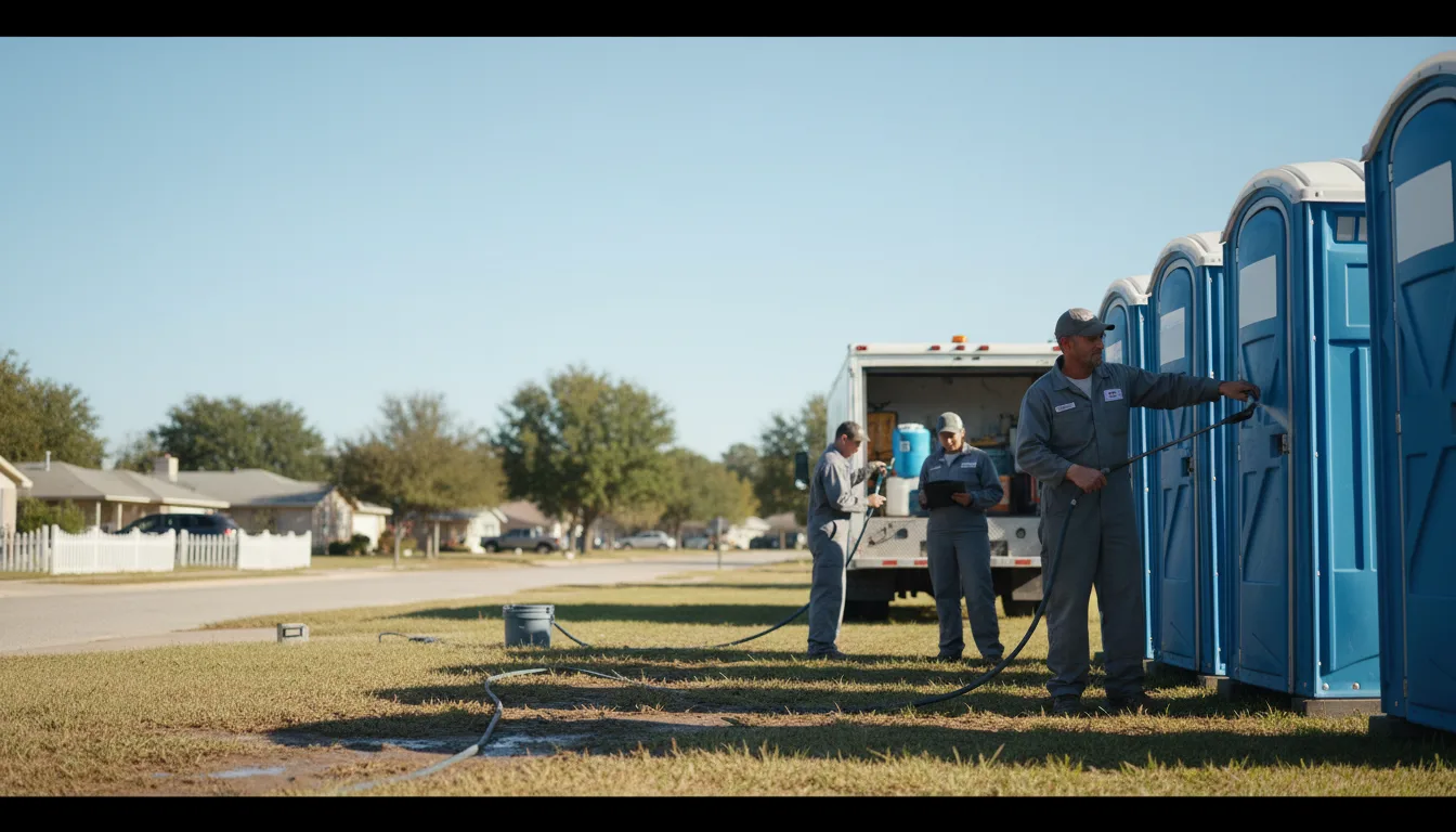 Long-Term Portable Toilet Rental in Hallock, MN near me